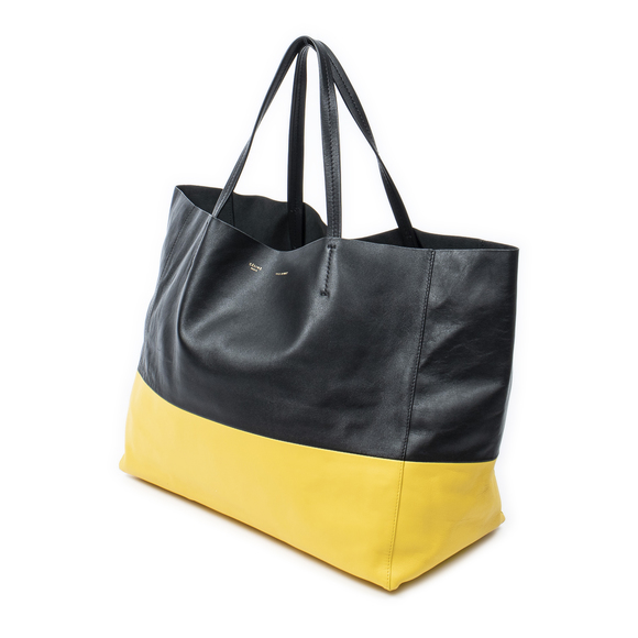 Celine Bicolor Horizontal Cabas Tote - Picture 2 of 8